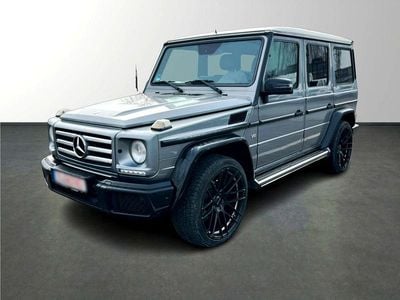 Gebraucht Mercedes G500 4x4² AMG 421 PS (309 kW) 2016 Grau black metallic SUV