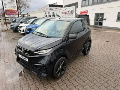 Nowe Aixam City 2026 Czarny Hatchback