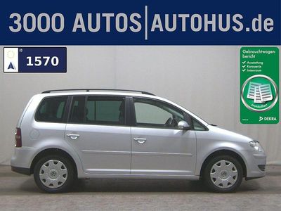 Gebraucht VW Touran Trendline 102 PS (75 kW) 2007 Reflexsilber metallic Van / Kleinbus