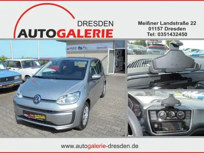 Gebraucht VW up! Basis 65 PS (47 kW) 2021 Silber Kleinwagen
