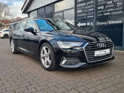 Gebraucht Audi A6 S-Line 204 PS (150 kW) 2019 Schwarz Kombi