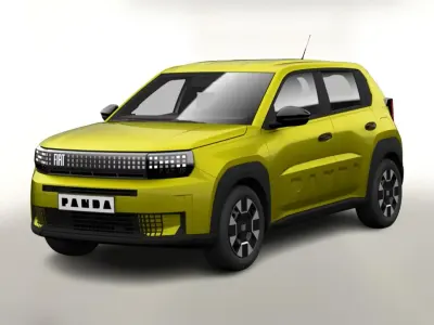 Neu Fiat Grande Panda Icon 101 PS (74 kW) 2026 Limone gelb Kleinwagen