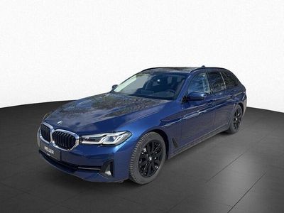 Usado BMW 530 Comfort Edition 252 HP (185 kW) 2021 Azul Sedan
