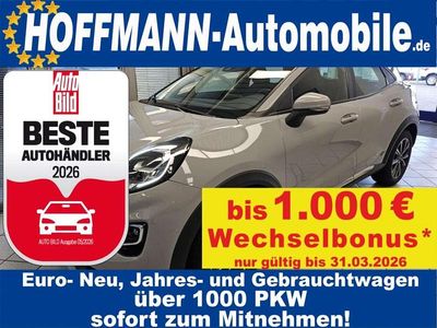 Gebraucht Ford Puma Titanium 155 PS (114 kW) 2021 Fancygrau (metallic) SUV