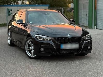 Gebraucht BMW 320 Shadowline 190 PS (139 kW) 2018 Schwarz Kombi