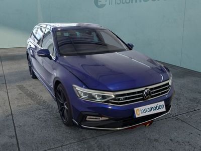 Gebraucht VW Passat R-line 272 PS (200 kW) 2020 Blau Kombi