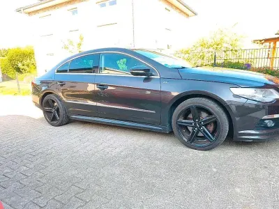 Gebraucht VW Passat R-line 140 PS (102 kW) 2010 Braun Coupé