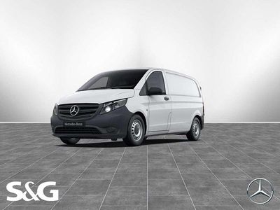 Gebraucht Mercedes Vito 136 PS (100 kW) 2021 Arktikweiß Van