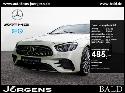 gebraucht Mercedes E220 d T-Modell +AMG+MBUX+LED+Wide+SHD+Burm+AHK