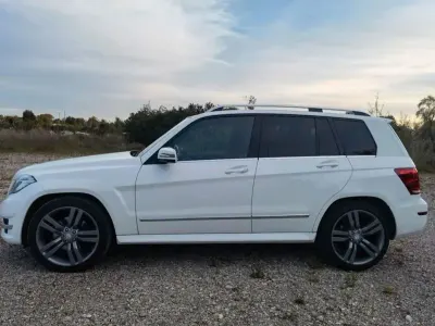 Gebraucht Mercedes GLK250 204 PS (150 kW) 2012 Weiß SUV