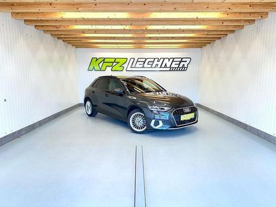 Usata Audi A3 Advanced 116 CV (85 kW) 2022 Grigio Berlina