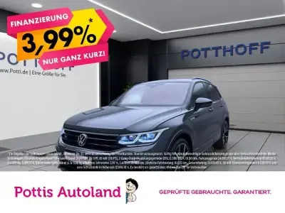 Gebraucht VW Tiguan R 320 PS (235 kW) 2022 Delfingrau metallic SUV