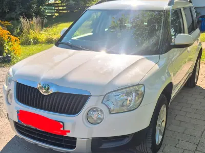 Gebraucht Skoda Yeti 105 PS (77 kW) 2013 Weiß SUV