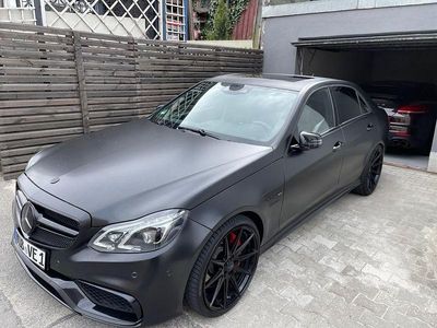 Gebraucht Mercedes E63 AMG AMG 585 PS (430 kW) 2013 Silber Limousine