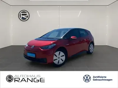 Gebraucht VW ID.3 Pro 106 kW (145 PS) 2022 Kings red metallic (metallic) Kleinwagen