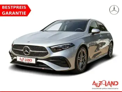 Gebraucht Mercedes A180 AMG line 150 PS (110 kW) 2024 Grau Limousine