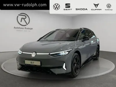 Neu VW ID.7 GTX 250 kW (340 PS) 2026 Mondsteingrau schwarz Kombi
