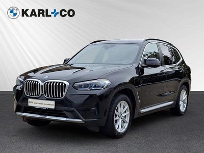 Schwarz Gebraucht 2023 BMW X3 Shadowline SUV | 42.468 € (Superpreis)