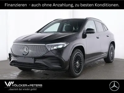Używany Mercedes EQA250+ Premium 139 kW (190 KM) 2025 Czarny SUV