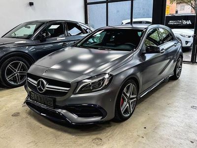 Usata Mercedes A45 AMG AMG 381 CV (280 kW) 2017 Grigio Berlina