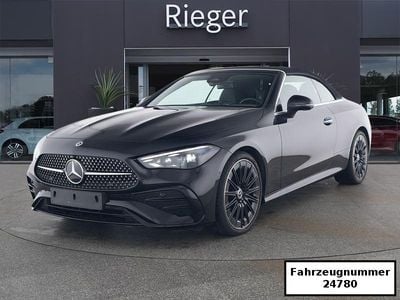 Gebraucht Mercedes CLE300 Premium Plus 258 PS (189 kW) 2025 Schwarz Cabrio