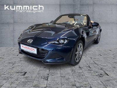 Neu Mazda MX5 Kazari 132 PS (97 kW) 2026 Blau Cabrio