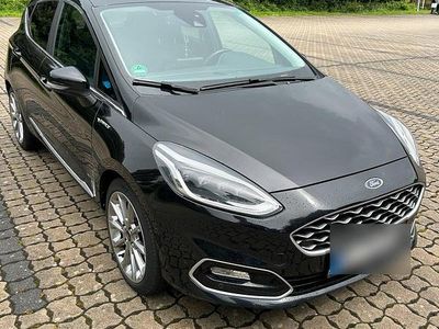 Schwarz Gebraucht 2019 Ford Fiesta Vignale Kleinwagen | 10.500 € (Guter Preis)