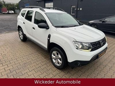 Gebraucht Dacia Duster Deal 101 PS (74 kW) 2021 Weiß SUV