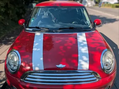 Gebraucht Mini Cooper Coupé 120 PS (88 kW) 2008 Rot Coupé