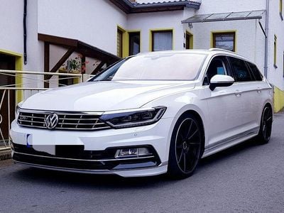 Second-hand VW Passat R-line 190 CP (139 kW) 2017 Alb Break