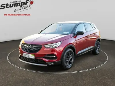 Gebraucht Opel Grandland X Design Edition 131 PS (96 kW) 2020 Rot SUV