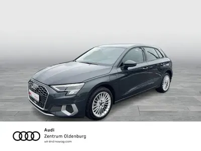Gebraucht Audi A3 Sportback e-tron Advanced Plus 204 PS (150 kW) 2023 Manhattangrau metallic Kleinwagen