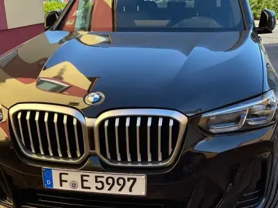 Brugt BMW X3 Performance 190 HK (139 kW) 2023 Sort SUV