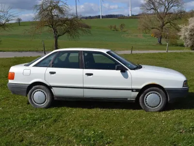 Gebraucht Audi 80 113 PS (83 kW) 1987 Weiß Limousine