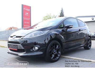 gebraucht Ford Fiesta S 1.6 Ti-VCT 135 PS / Leder / Tüv Neu