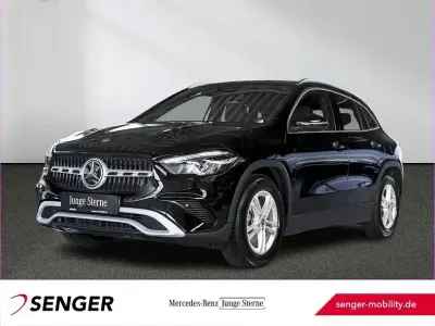 Brugt Mercedes GLA200 163 HK (119 kW) 2024 Sort SUV