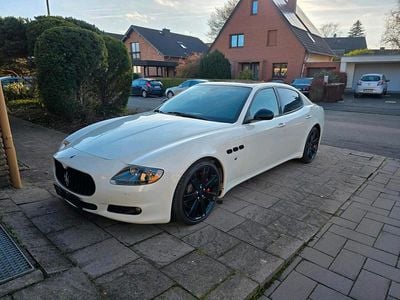 Gebraucht Maserati Quattroporte 455 PS (334 kW) 2013 Weiß Limousine
