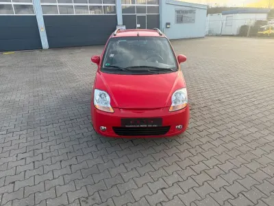 Second-hand Chevrolet Matiz 60 CP (44 kW) 2009 Roșu Hatchback