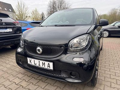 Gebraucht Smart ForFour 61 PS (44 kW) 2016 Schwarz Kleinwagen