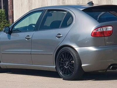 Usata Seat Leon CUPRA 180 CV (132 kW) 2006 Grigio Utilitaria