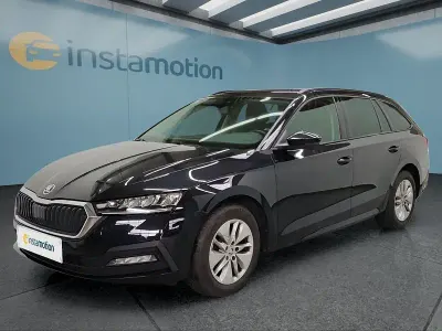 Second-hand Skoda Octavia 116 CP (85 kW) 2022 Negru Break