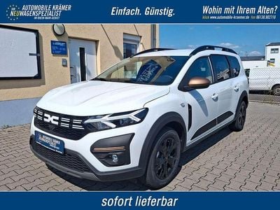 Neu Dacia Jogger Extreme 110 PS (80 kW) 2025 White glacier Van / Kleinbus