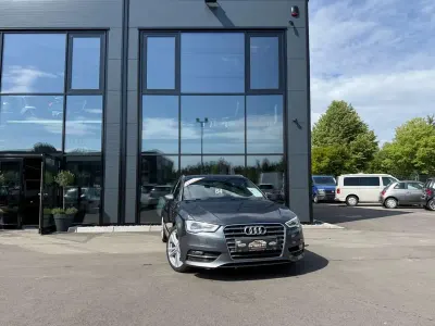 Gebraucht Audi A3 S-Line 150 PS (110 kW) 2016 Grau Limousine