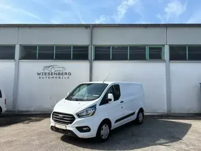 Gebraucht Ford Transit Custom 131 PS (96 kW) 2019 Weiß Van
