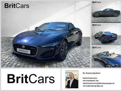 Occasion Jaguar F-Type R-Dynamic 300 PK (220 kW) 2021 Blauw Cabriolet