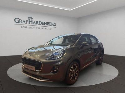 Grau Gebraucht 2020 Ford Puma Titanium SUV | 16.980 € (Guter Preis)