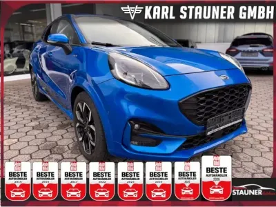 Second-hand Ford Puma ST-Line X 125 CP (91 kW) 2024 Albastru SUV