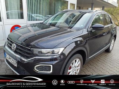 Gebraucht VW T-Roc Sport 190 PS (139 kW) 2018 Schwarz SUV