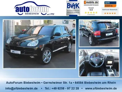 Gebraucht Porsche Cayenne S 340 PS (250 kW) 2006 Schwarz SUV