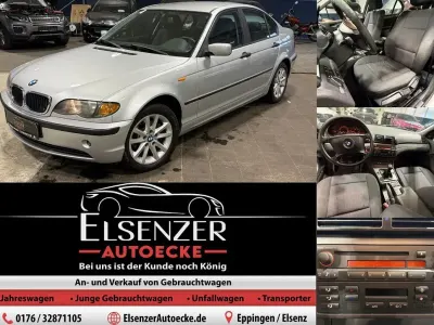 Gebraucht BMW 318 Lifestyle 143 PS (105 kW) 2004 Silber Limousine